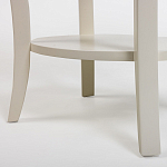 Белая тумба на фигурных ножках Shelby варинант исполнения - 3 | Loft Concept в Екатеринбурге