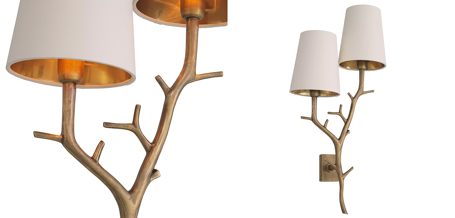 Бра Eichholtz Wall Lamp Syracuse Бра Eichholtz Wall Lamp Syracuse - Loft-Concept в Екатеринбурге