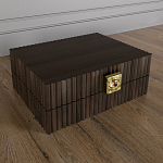 Шкатулка Elsa Dreams Walnut варинант исполнения - 3 | Loft Concept в Екатеринбурге