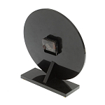 Часы настольные круглые из натурального камня Малахит Round Stone Clock варинант исполнения - 3 | Loft Concept в Екатеринбурге