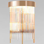 Бра с металлическим основанием и хрустальными трубками Gladia варинант исполнения - 2 | Loft Concept в Екатеринбурге