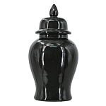 Ваза с крышкой однотонная Высота 48 см Chinoiserie Ceramics варинант исполнения - 7 | Loft Concept в Екатеринбурге