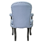 Кресло Aubrey Classical Armchair blue flax варинант исполнения - 2 | Loft Concept в Екатеринбурге