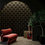 Гипсовая 3D Панель PYTHON варинант исполнения - 1 | Loft Concept в Екатеринбурге