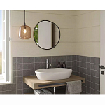 Зеркало круглое с асимметрией Light Reflection варинант исполнения - 1 | Loft Concept в Екатеринбурге