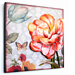 Аксессуар настенный из металла Blank Space Flower варинант исполнения - 1 | Loft Concept в Екатеринбурге