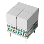 Тумба  Shotr Fruit Forest White варинант исполнения - 2 | Loft Concept в Екатеринбурге