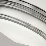 Потолочный светильник для ванных комнат со стеклянным плафоном в форме перевернутого конуса Hinkley варинант исполнения - 8 | Loft Concept в Екатеринбурге