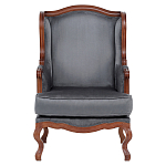 Кресло из натурального бука цвета антрацит Solid Luxury варинант исполнения - 1 | Loft Concept в Екатеринбурге