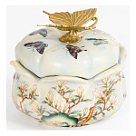 Шкатулка с рисунком ветвей и бабочек Eden Garden варинант исполнения - 2 | Loft Concept в Екатеринбурге