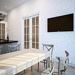 Гипсовая 3D Панель E-01 варинант исполнения - 1 | Loft Concept в Екатеринбурге