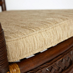 Комплект террасный из ротанга Eloise коричневый варинант исполнения - 4 | Loft Concept в Екатеринбурге