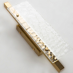 Бра с рельефным стеклом ICE GLASS 35 варинант исполнения - 3 | Loft Concept в Екатеринбурге