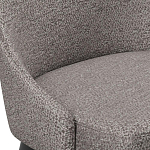 Мебельная ткань Шенилл серый цвет 138 см T4-32 варинант исполнения - 3 | Loft Concept в Екатеринбурге