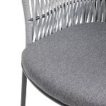 Кресло с декоративным плетением на спинке и подлокотниках Armchair Weaving варинант исполнения - 6 | Loft Concept в Екатеринбурге