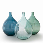 Ваза-бутыль из стекла TRANSPARENT FORMS 56 варинант исполнения - 15 | Loft Concept в Екатеринбурге