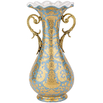 Ваза фарфоровая Vert варинант исполнения - 1 | Loft Concept в Екатеринбурге