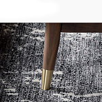 Кофейный стол из дерева с ящиком и нишей для хранения Coffee Walnut Table варинант исполнения - 8 | Loft Concept в Екатеринбурге