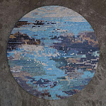 Панно «Azure» варинант исполнения - 1 | Loft Concept в Екатеринбурге