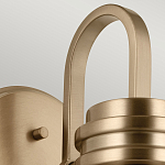 Бра с белым матовым плафоном в форме конуса Kichler варинант исполнения - 7 | Loft Concept в Екатеринбурге