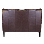 Диван из натуральной кожи на 4-х деревянных ножках из массива бука Thomas Seating brown варинант исполнения - 3 | Loft Concept в Екатеринбурге