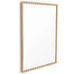 Зеркало Mediterraneen с рамой из дуба варинант исполнения - 2 | Loft Concept в Екатеринбурге