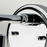 Бра с цилиндрическим прозрачным плафоном из стекла с пузырьками Elstead Lighting варинант исполнения - 2 | Loft Concept в Екатеринбурге