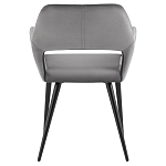 Стул с подлокотниками серый NEASAN STOOL варинант исполнения - 4 | Loft Concept в Екатеринбурге