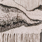 Панно Современный Гобелен ручная работа Туманное Утро варинант исполнения - 2 | Loft Concept в Екатеринбурге