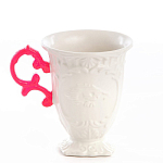 Кружка Seletti I-Mug Fuchsia варинант исполнения - 1 | Loft Concept в Екатеринбурге