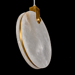 Подвесной светильник с круглым плафоном Сirculation варинант исполнения - 3 | Loft Concept в Екатеринбурге