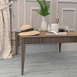 Стол журнальный прямоугольный коричневый Harper Line варинант исполнения - 2 | Loft Concept в Екатеринбурге