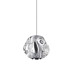 Подвесной светильник с круглым прозрачным плафоном Bubbles Bocci варинант исполнения - 1 | Loft Concept в Екатеринбурге