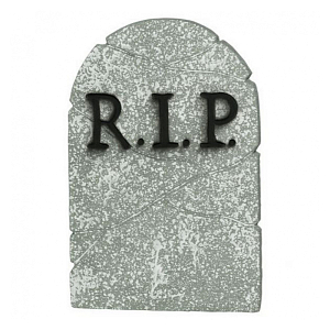 Аксессуар HALLOWEEN R.I.P.