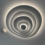 Потолочная люстра круглая многослойная Multilayering варинант исполнения - 6 | Loft Concept в Екатеринбурге