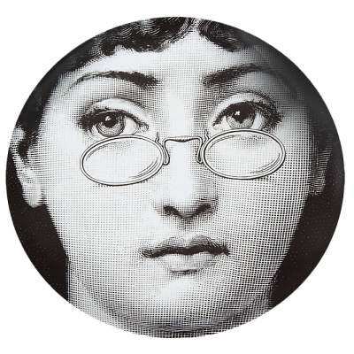 Декоративная тарелка Fornasetti 155