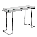 Консоль зеркальная Mirror Chrome Console варинант исполнения - 1 | Loft Concept в Екатеринбурге