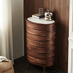 Комод деревянный с 7-ю ящиками Moon Walnut Furniture варинант исполнения - 8 | Loft Concept в Екатеринбурге