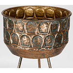 Железное кашпо Boston варинант исполнения - 7 | Loft Concept в Екатеринбурге