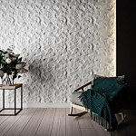 Гипсовая 3D Панель M-35 варинант исполнения - 1 | Loft Concept в Екатеринбурге