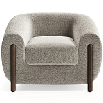 Дизайнерское Кресло Troy варинант исполнения - 1 | Loft Concept в Екатеринбурге