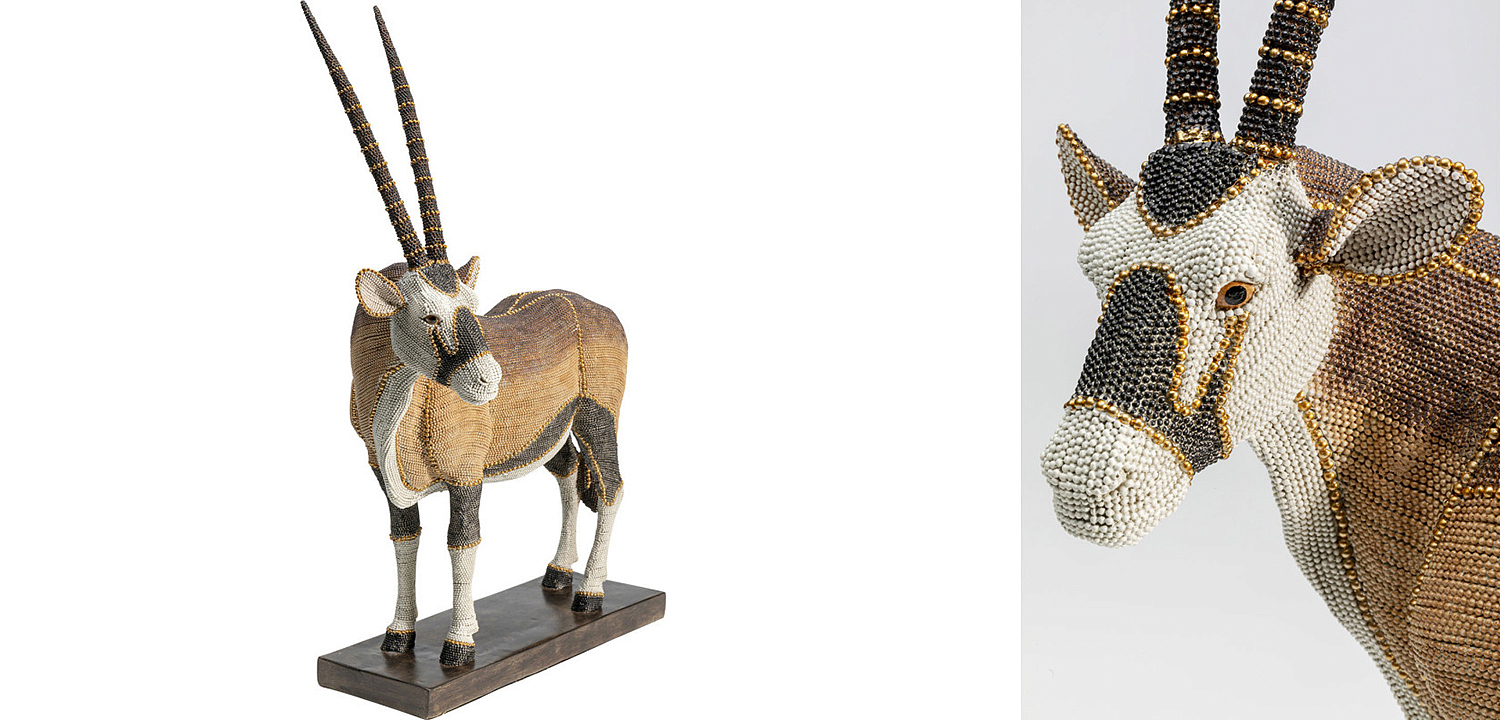 Статуэтка Beads Antelope Статуэтка Beads Antelope - Loft-Concept в Екатеринбурге
