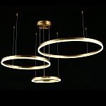 Люстра подвесная светодиодная Jewelry Ring варинант исполнения - 2 | Loft Concept в Екатеринбурге