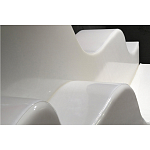 Дизайнерский модульный диван волнистой формы  Poltronova Superonda Sofa варинант исполнения - 10 | Loft Concept в Екатеринбурге