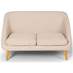 Диван Two beige seats варинант исполнения - 1 | Loft Concept в Екатеринбурге
