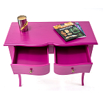 Консоль с выдвижными ящиками Colorfy Pink варинант исполнения - 2 | Loft Concept в Екатеринбурге