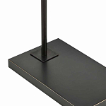 Торшер с белым стеклянным плафоном в форме эллипса Kernel варинант исполнения - 3 | Loft Concept в Екатеринбурге