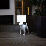 Лампа COLLECTION OF DOGS с абажуром Бультерьер варинант исполнения - 4 | Loft Concept в Екатеринбурге