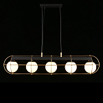 Люстра подвесная светодиодная Mahot White Ball варинант исполнения - 3 | Loft Concept в Екатеринбурге