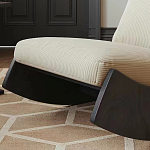 Кресло-качалка Corduroy Rocking Chair варинант исполнения - 2 | Loft Concept в Екатеринбурге